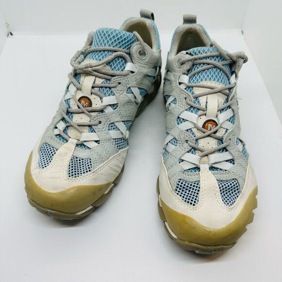 Merrell Women’s Continuum Waterpro Ultra Current Performance Vibram Sole Shoe6.5 - Picture 9 of 13